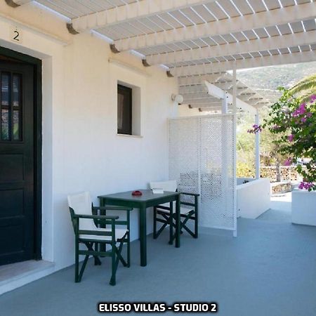 Elisso Villas Platis Gialos  Eksteriør bilde