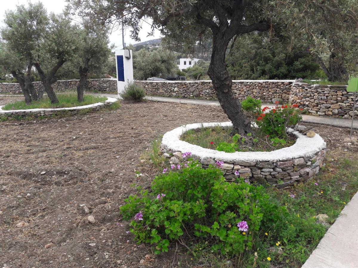 Elisso Villas Platis Gialos  Eksteriør bilde