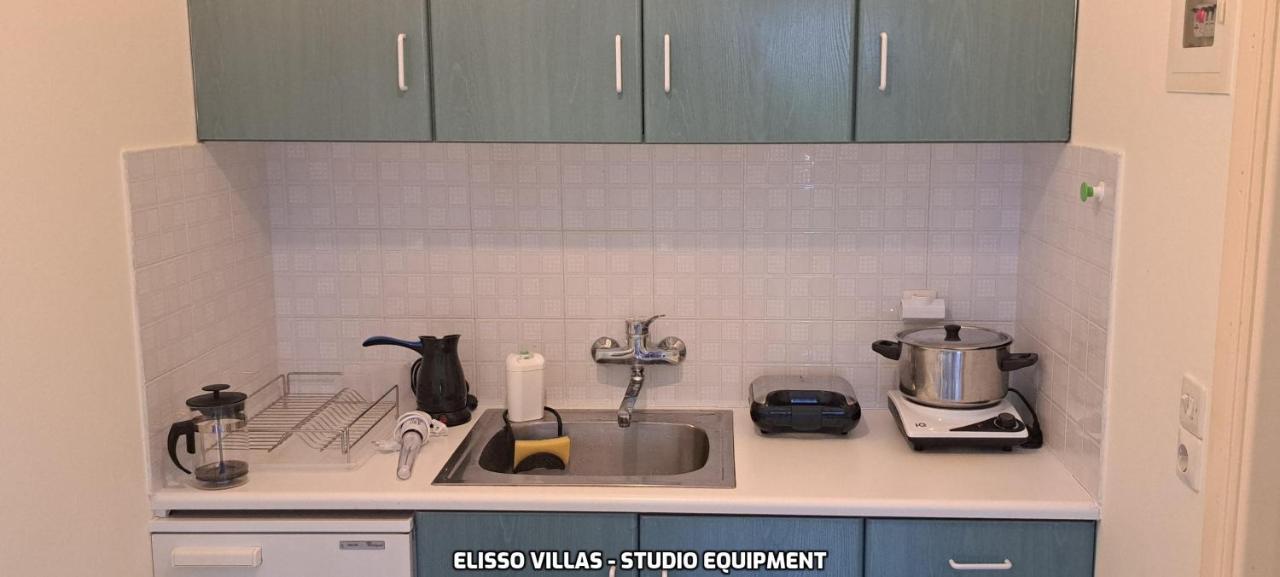 Elisso Villas Platis Gialos  Eksteriør bilde