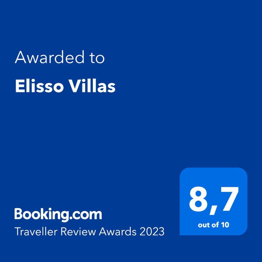 Elisso Villas Platis Gialos  Eksteriør bilde