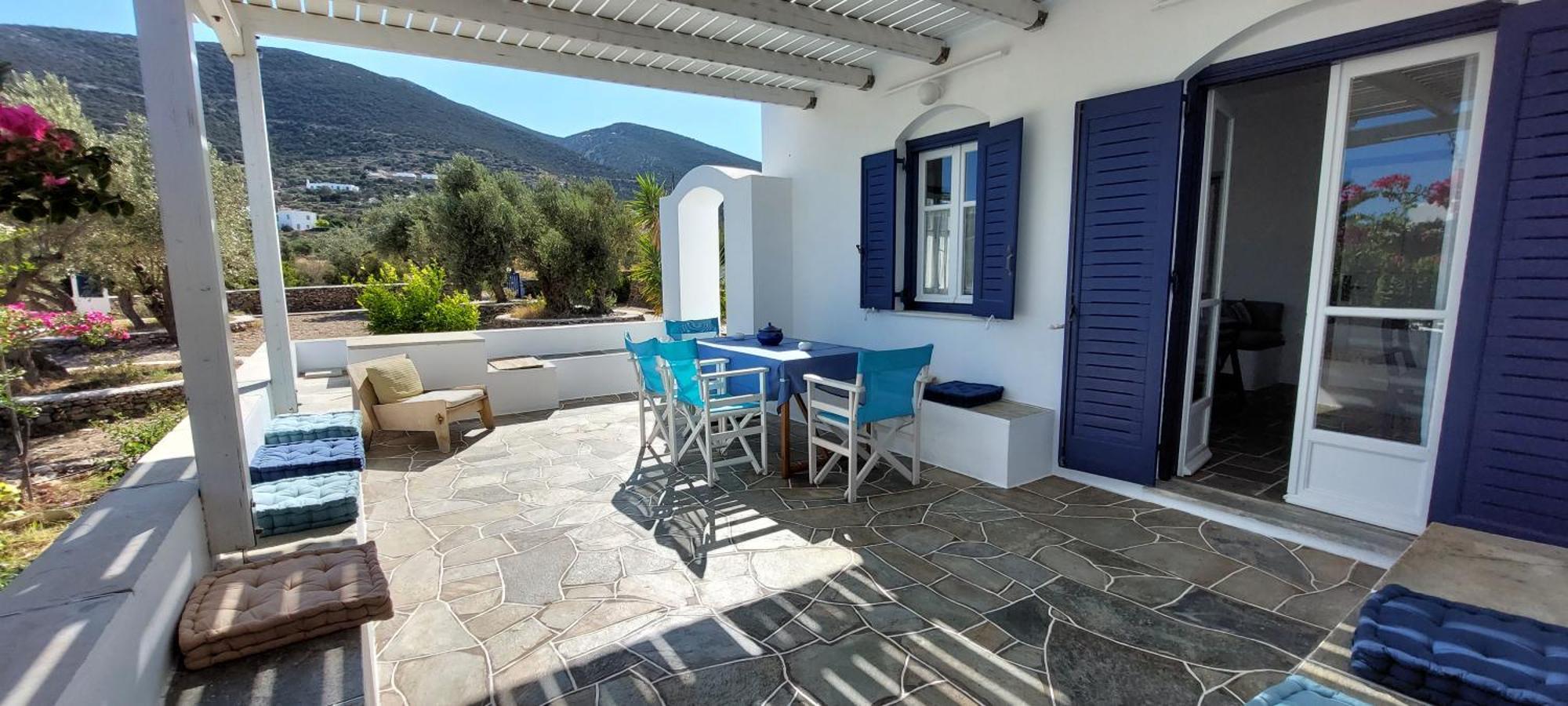 Elisso Villas Platis Gialos  Eksteriør bilde