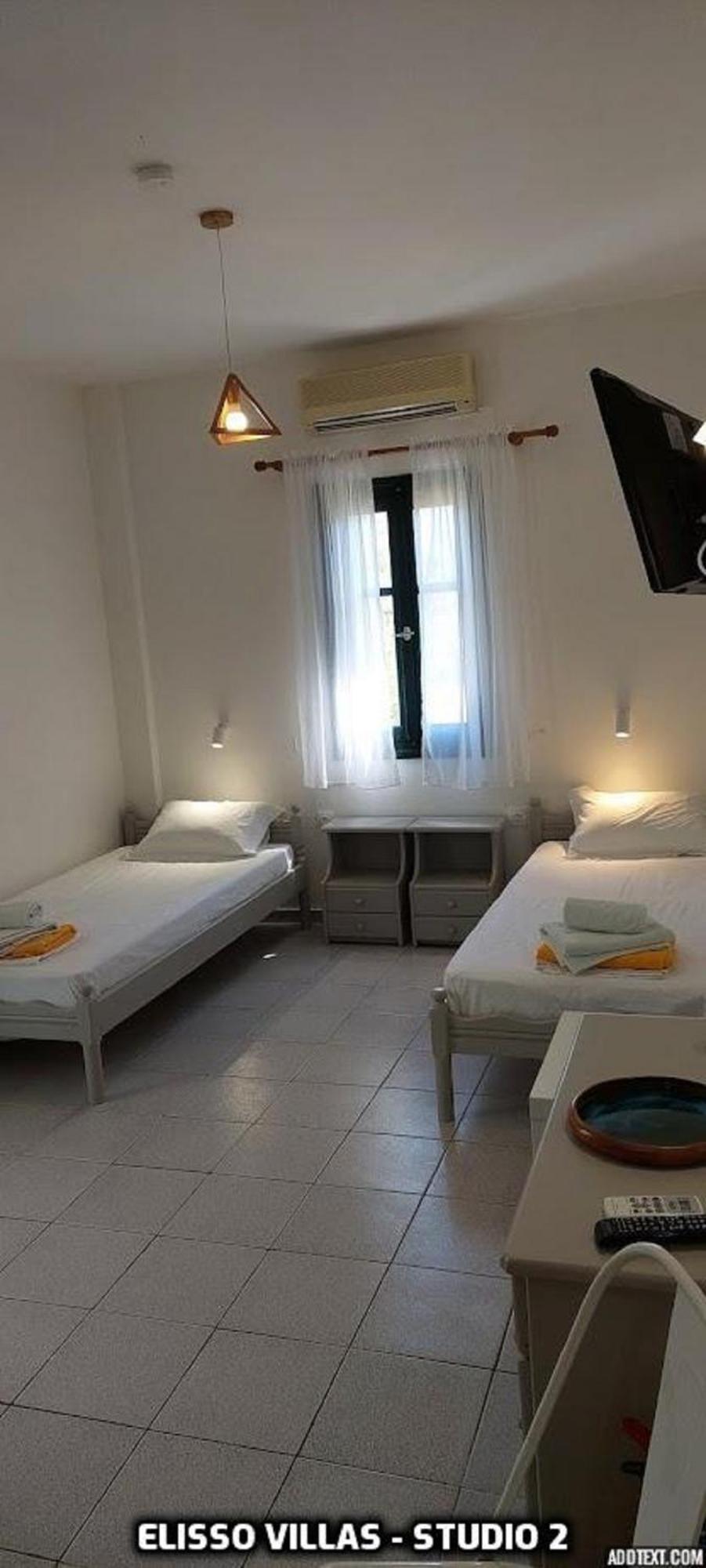 Elisso Villas Platis Gialos  Eksteriør bilde