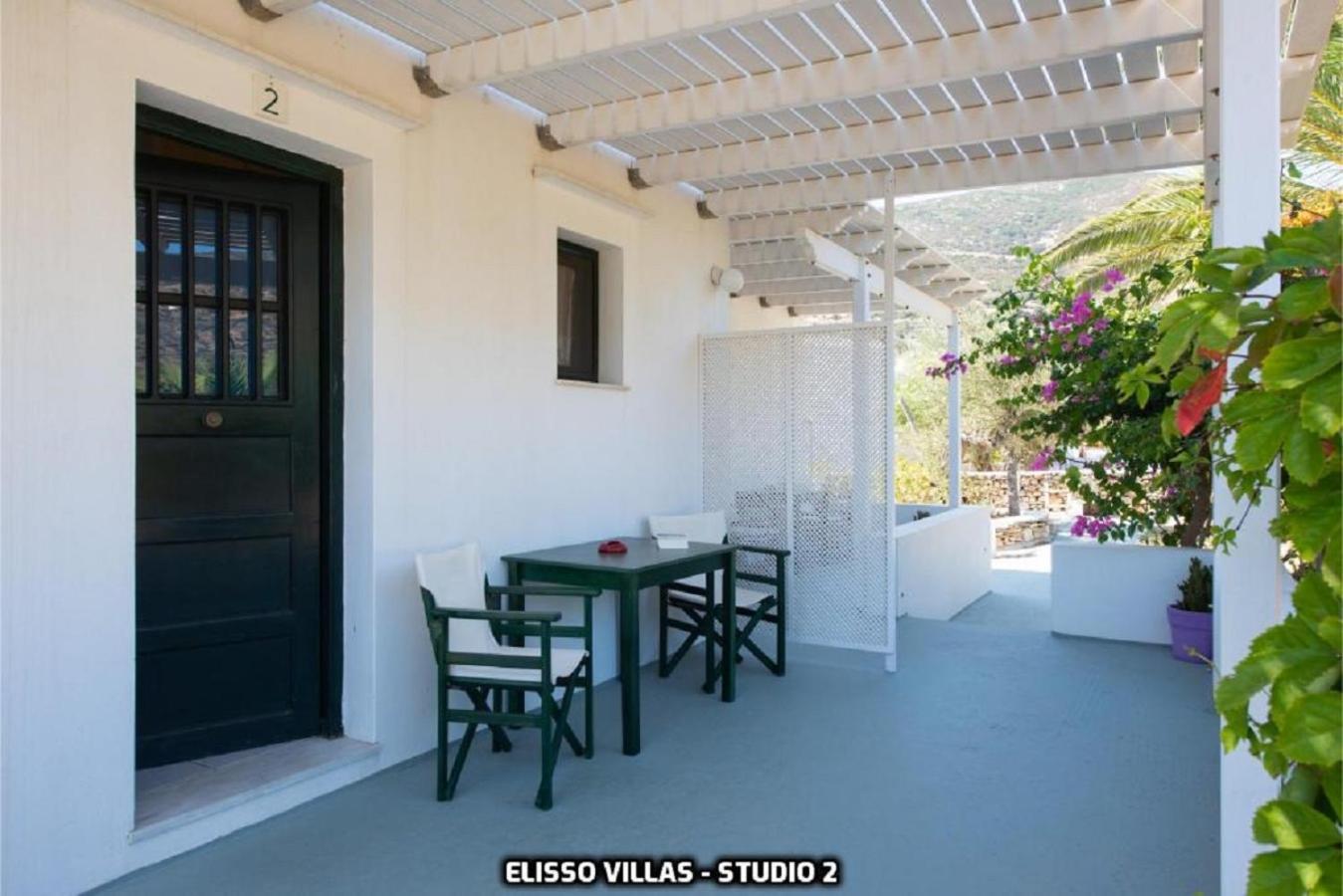 Elisso Villas Platis Gialos  Eksteriør bilde