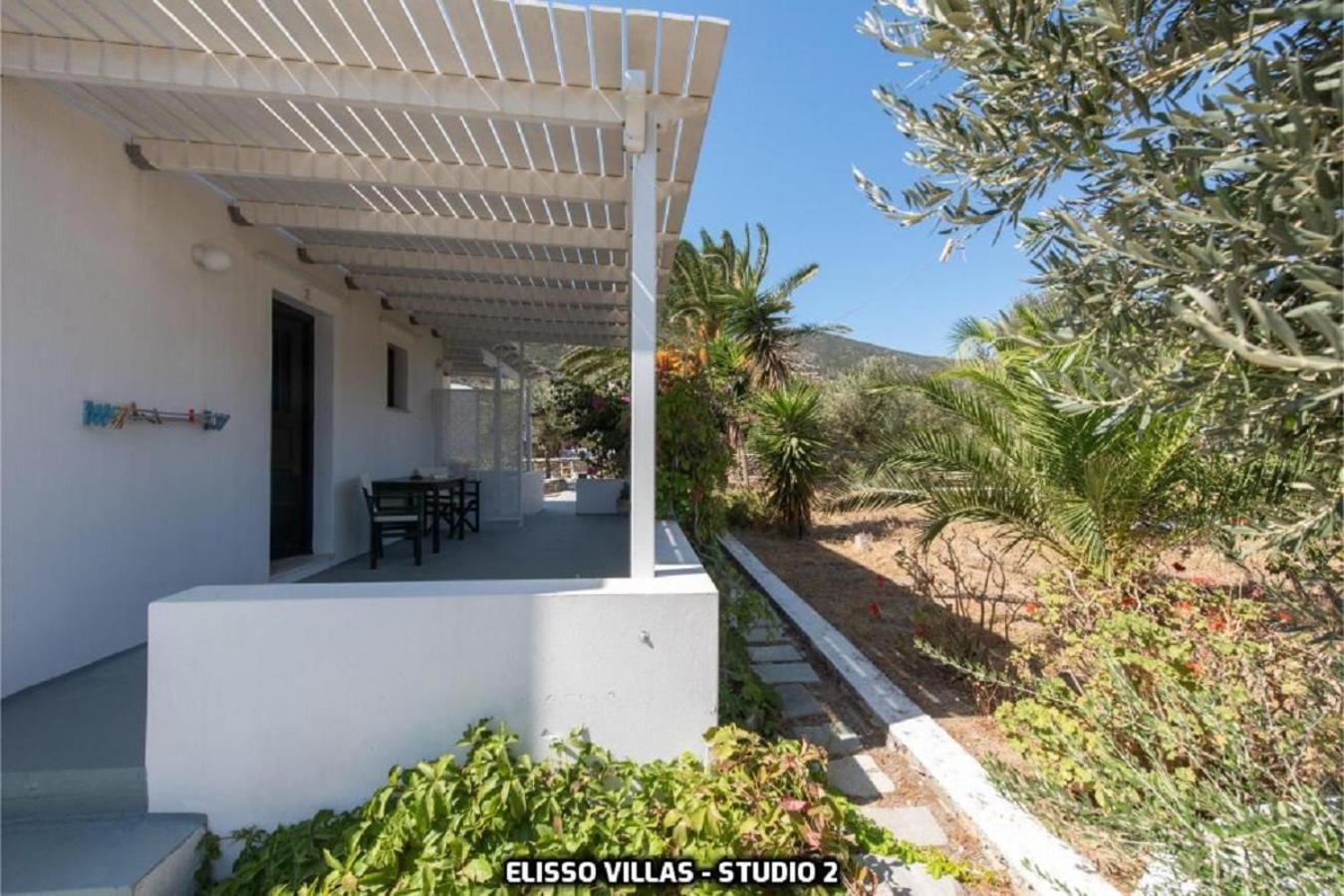 Elisso Villas Platis Gialos  Eksteriør bilde