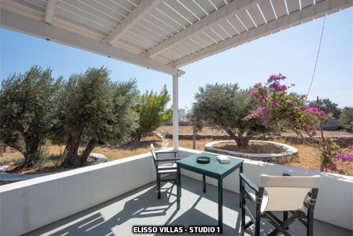 Elisso Villas Platis Gialos  Eksteriør bilde