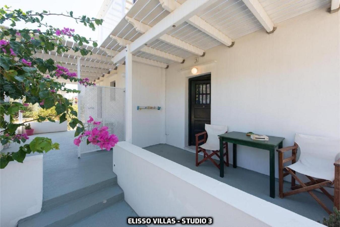 Elisso Villas Platis Gialos  Rom bilde
