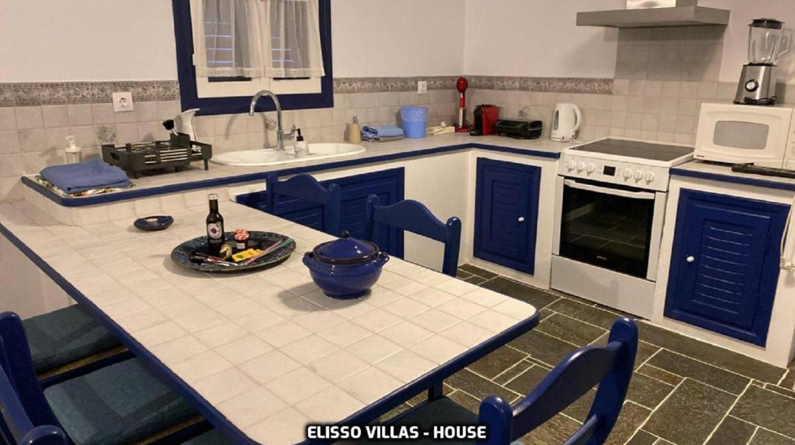 Elisso Villas Platis Gialos  Rom bilde