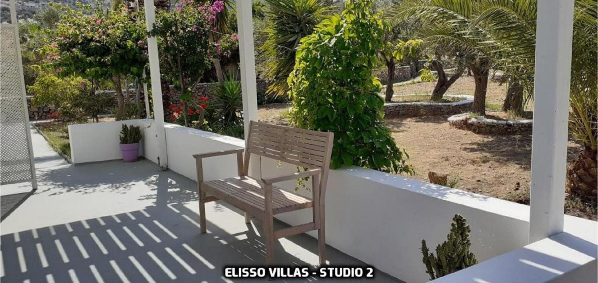Elisso Villas Platis Gialos  Rom bilde