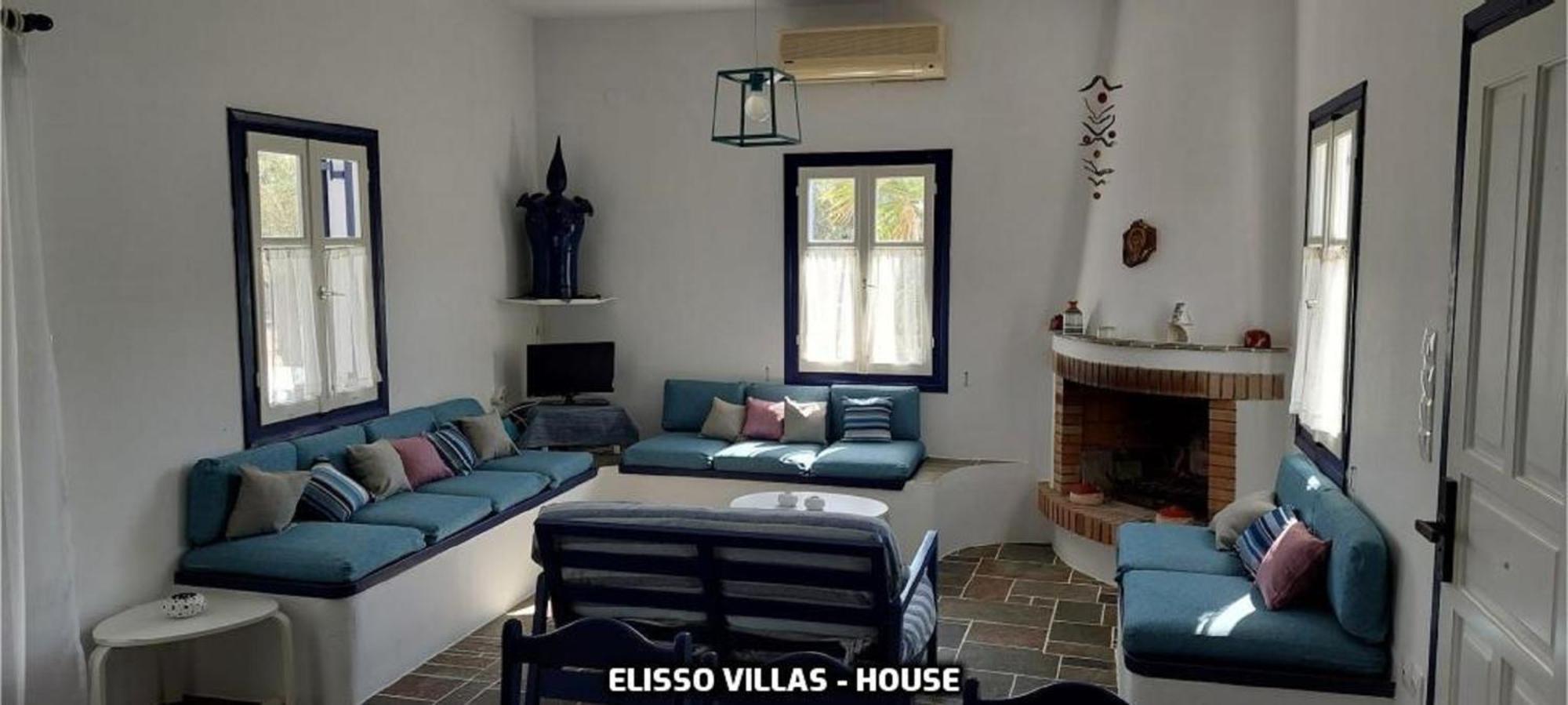 Elisso Villas Platis Gialos  Rom bilde