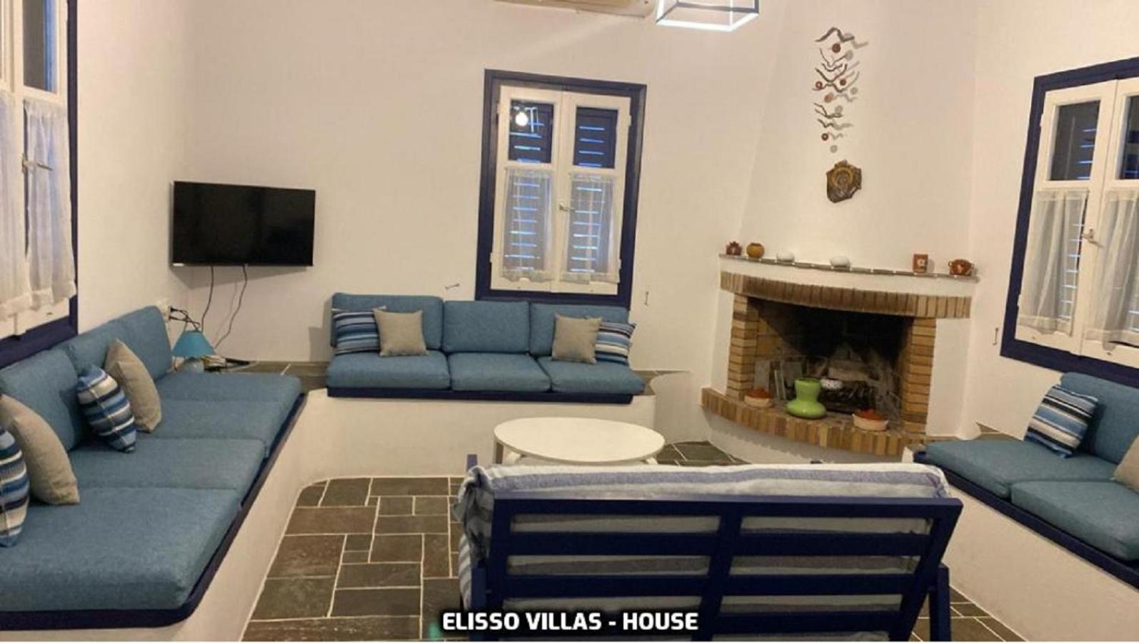 Elisso Villas Platis Gialos  Rom bilde