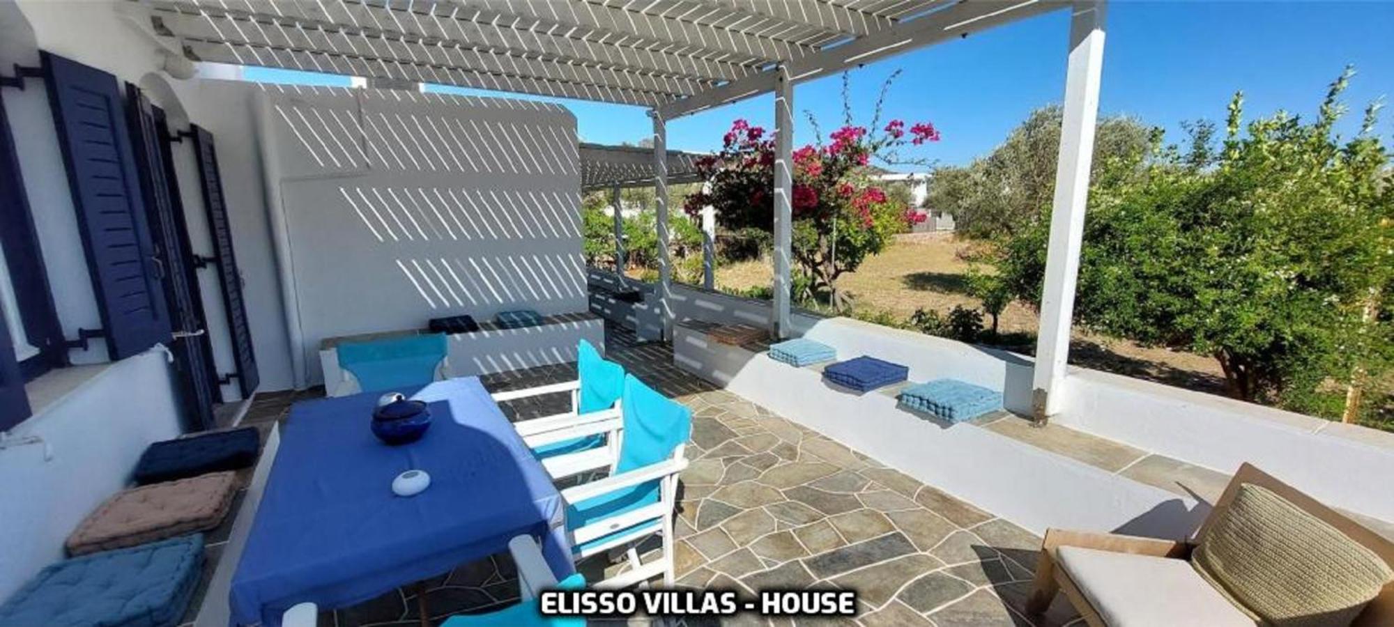 Elisso Villas Platis Gialos  Rom bilde