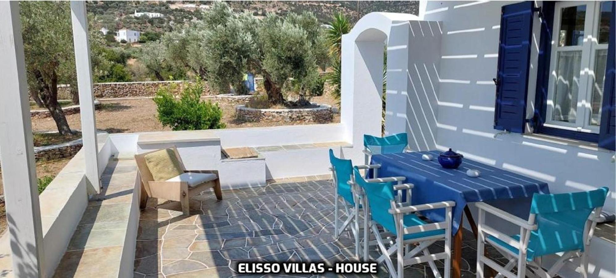 Elisso Villas Platis Gialos  Rom bilde